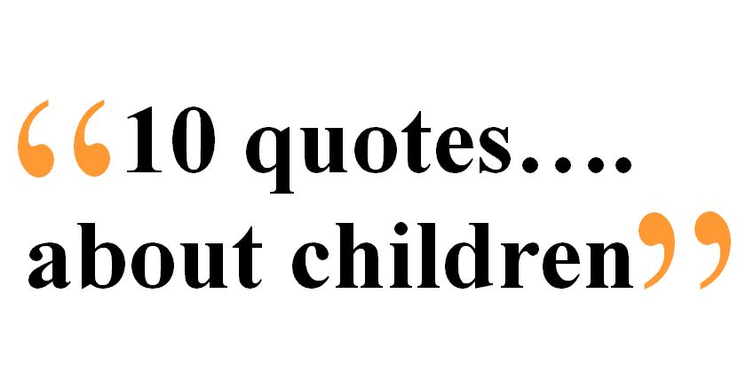 quotes on children